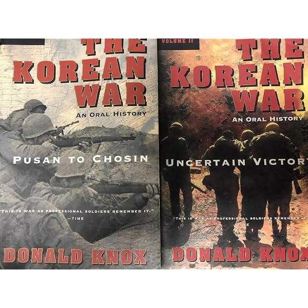 Korean War: Uncertain Victory: 2: Donald Knox: 9780156472012
